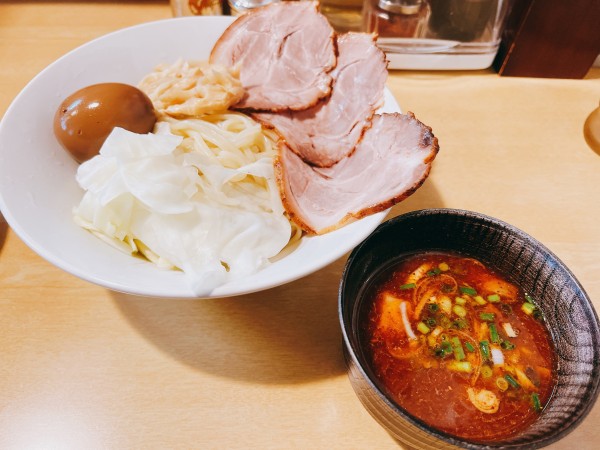 「味噌オロチョンつけ麺」@三代目しゅうの写真