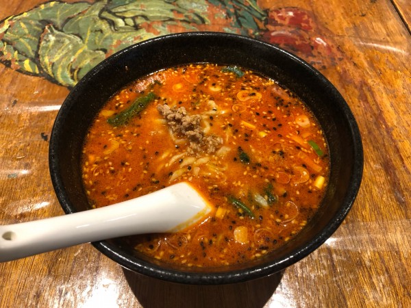 「担々刀削麺」@成都 東高円寺店の写真