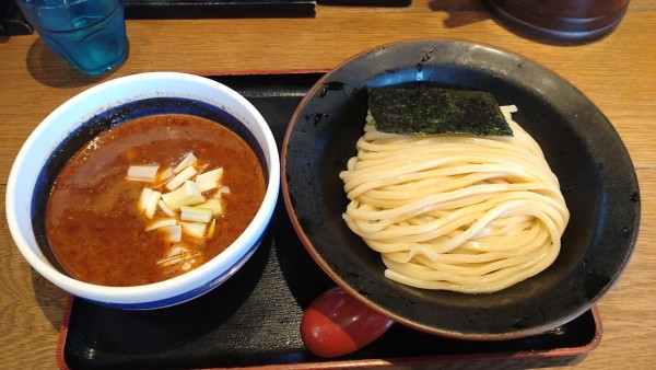 「うま辛つけ麺（辛さ２）」@鎌ヶ谷 製麺堂てつの写真
