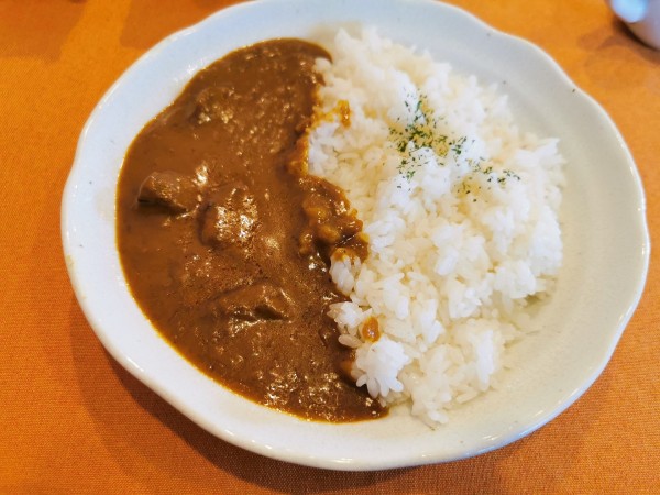 「佐賀牛カレーライス」@カレーハウス田園の写真