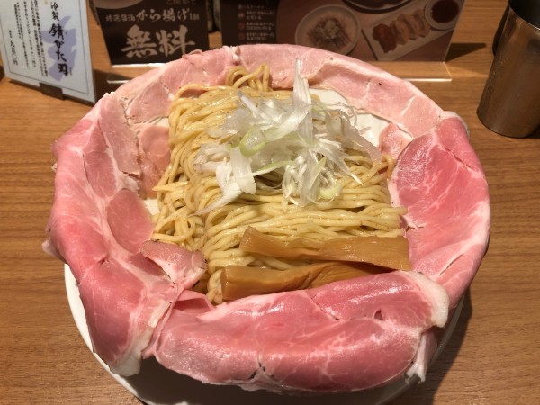 「冷製錆びた刀」@ラーメン大戦争TOKYOの写真