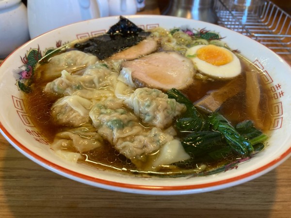 「ワンタンメン」@ラーメンハウスSADAの写真
