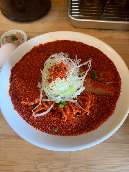 「赤だく（並）」@麺屋 極鶏 一乗寺本店の写真