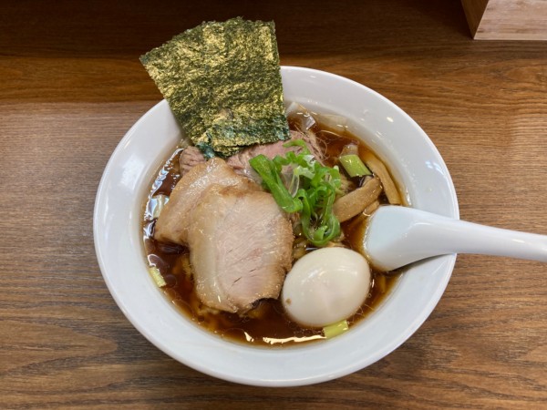 「特製らぁめん（1,300円）」@らぁめん山と樹の写真