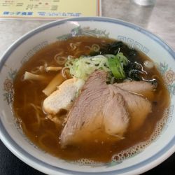 焼き干しラーメン