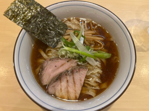 「軍鶏そば(醤油)」@麺庭 つむぎの写真