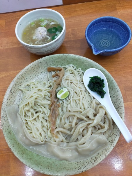 「つけ麺(塩)」@和渦製麺の写真