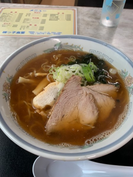 「焼き干しラーメン」@磯っ子食堂の写真