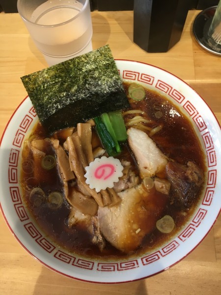 「生姜醤油ラーメン(並)¥800」@柳麺かいとの写真