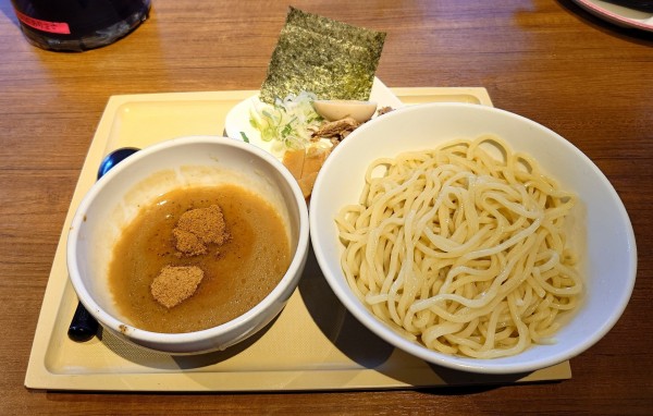 「濃厚つけ麺(1045円)」@フジヤマ55 メイカーズピア店の写真