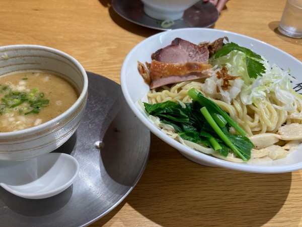 「つけ麺」@和風ピンポン竹末の写真