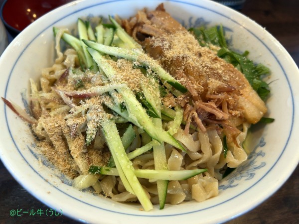 「すったて(1050円)」@らーめん梵's 埼大前本店の写真