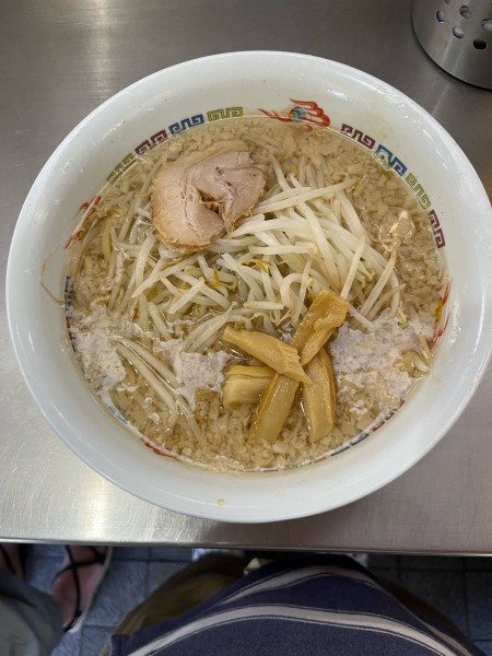 「ラーメン 950円」@ホープ軒 千駄ヶ谷本店の写真