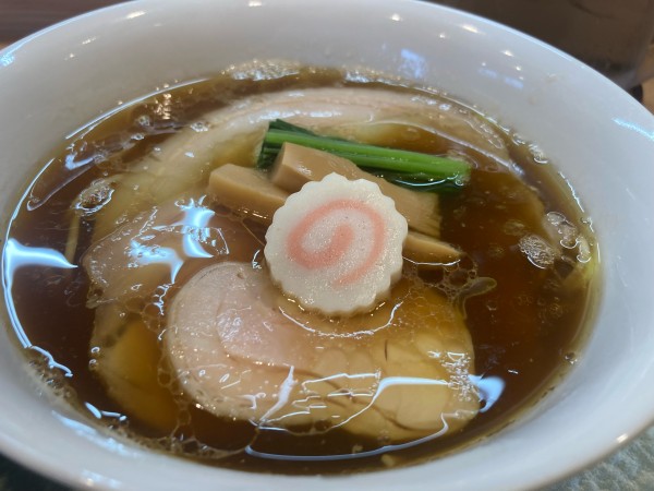 「黒出汁ラーメン」@中華そば 深緑の写真