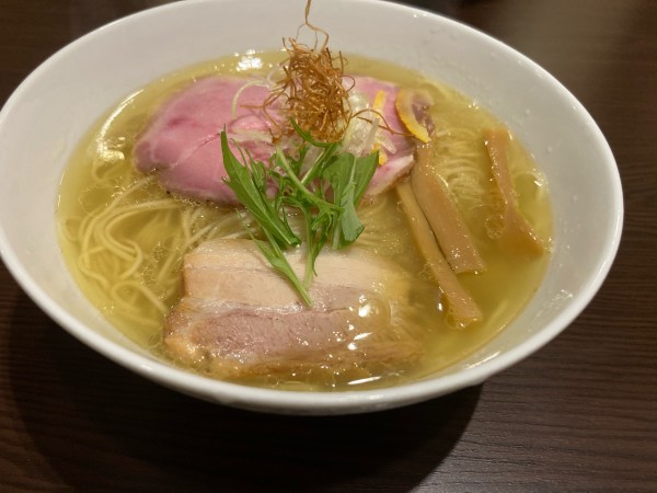 「塩ラーメン」@中華そば 卯月屋の写真