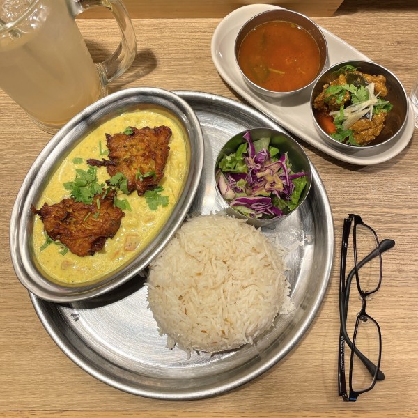「ケララ風カディパコラ etc.」@エリックサウス 高円寺カレー＆ビリヤニセンターの写真