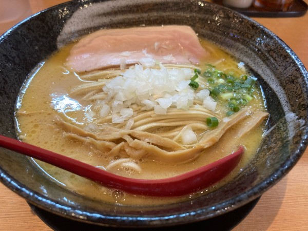 「鶏そば塩」@麺堂 稲葉の写真