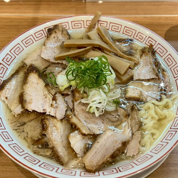 「チャーシューメン（塩）」@喜多方ラーメン 新じまの写真