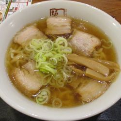 喜多方ラーメン（麺やわ）730円※割引30円クーポン