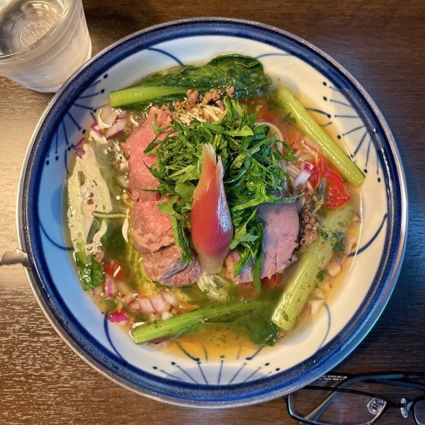 「冷たいひつじそばJARIKO」@ひつじそば 人と羊の写真