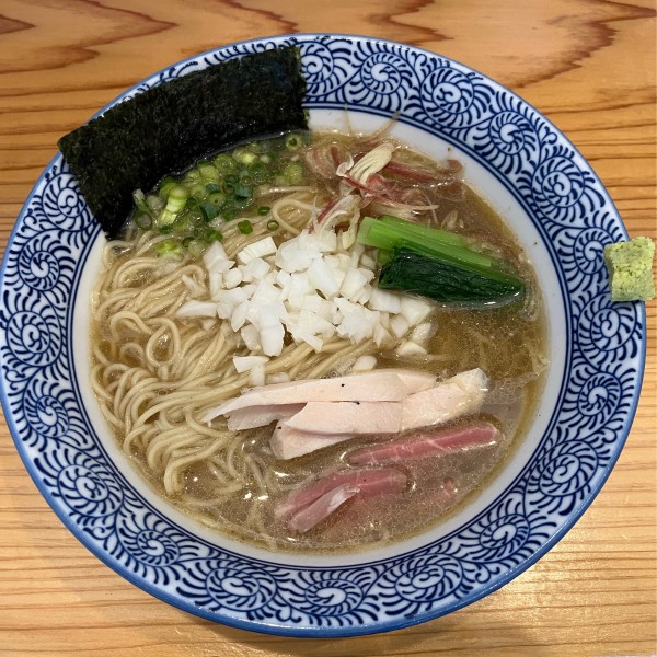 「限定ひやにぼ930円」@麺屋いとうの写真
