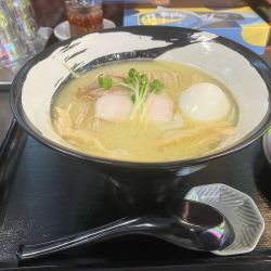 鶏ポタラーメン　味玉