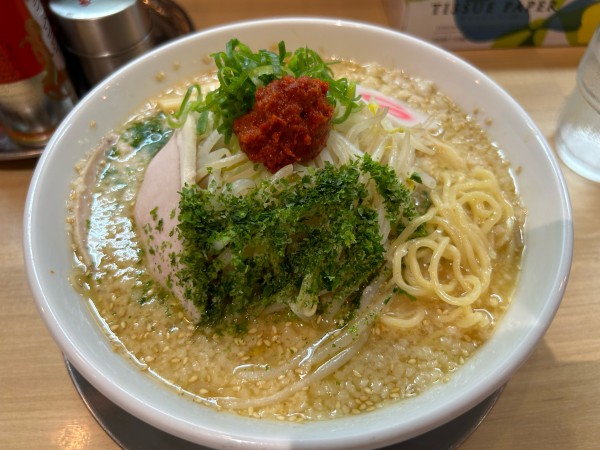 「味噌中華830円」@らーめん ぬーぼうの写真