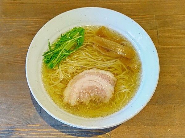 「塩らーめん」@麺や ひろせの写真