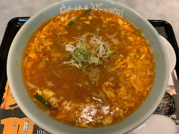 「謎のタンタンタン麺」@らあめん花月嵐 刈谷駅前店の写真