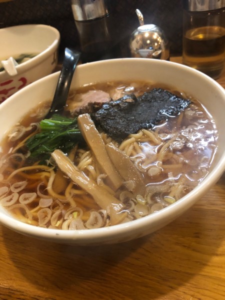 「醤油ラーメン」@餃子会館の写真