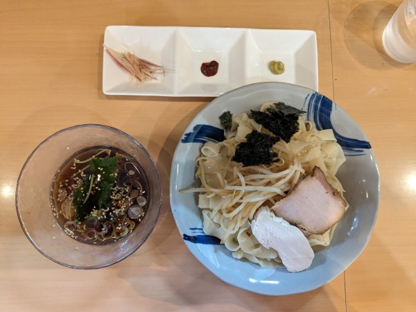 「冷やしつけめん」@魂麺の写真