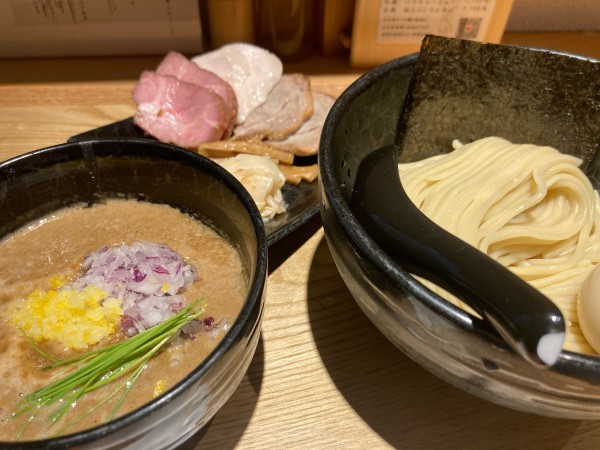 「特製つけ麺」@麺屋 周郷 新橋店の写真