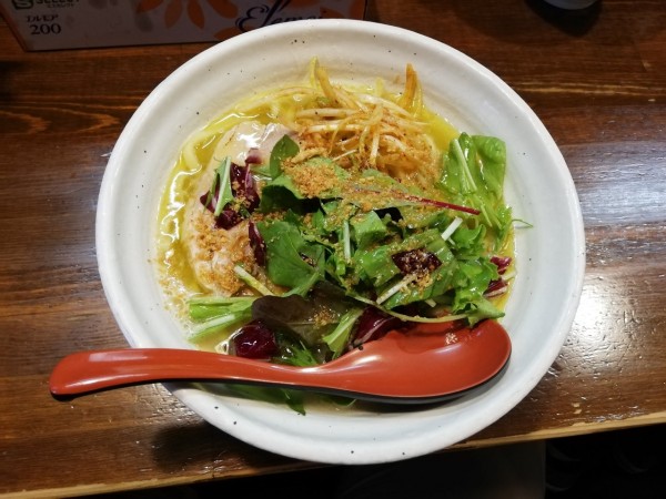 「しおラーメン」@『   』（無銘）の写真