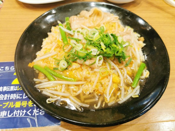 「スタミナあんかけチャーハン」@ウエスト 熊本下通店の写真