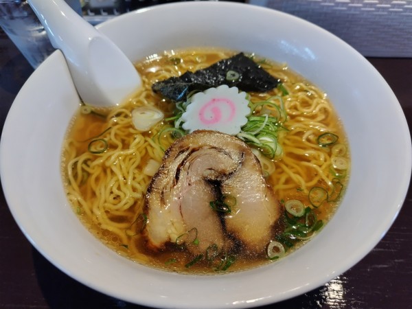 「支那そば」@中華そば あさのの写真