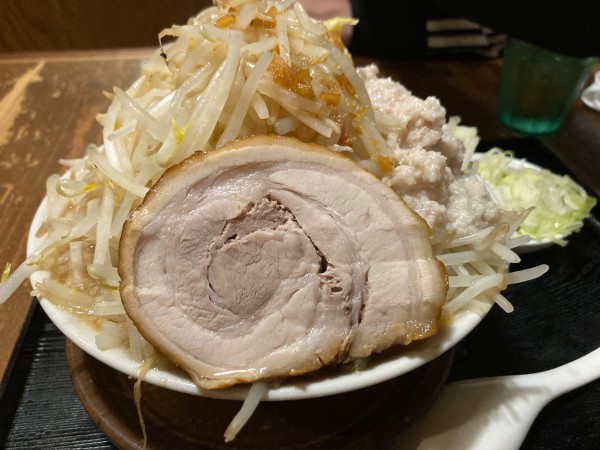 「豚そば」@麺屋大和の写真