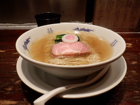 「山椒そば」@中華蕎麦にし乃の写真