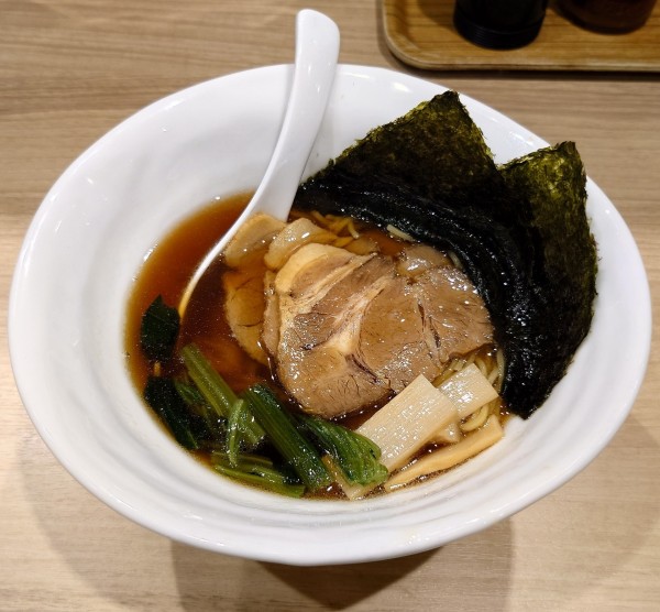 「醤油らーめん(790円)」@石松餃子 三河安城店の写真