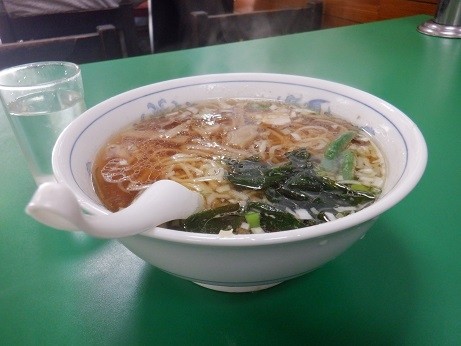 「柳麺　ラーメン」@萬来軒の写真