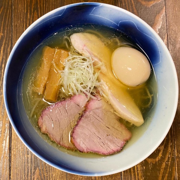 「特製らぁめん（塩）¥1,200」@ramen case-Kの写真