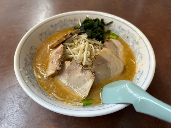 「みそチャーシューメン」@くるまやラーメン 君津坂田店の写真