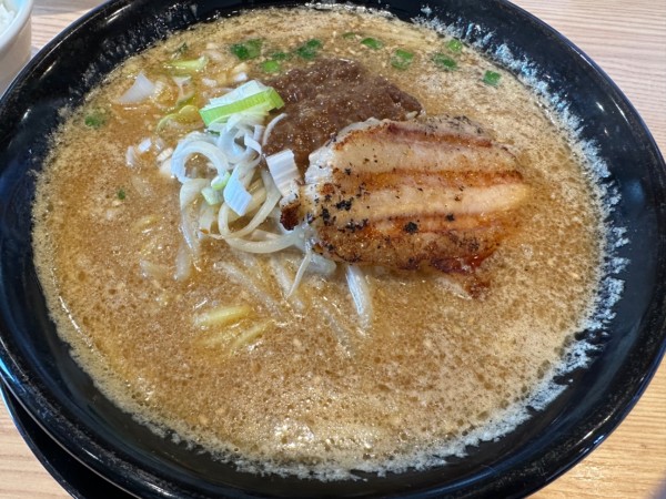 「源兵衛味噌ラーメン」@とろこく味噌らーめん みそや 源兵衛の写真
