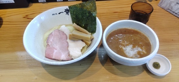 「濃厚つけ麺（並）970円」@麺屋 一幸の写真