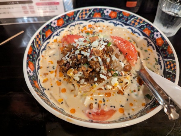 「担々麺」@中華 担多香の写真