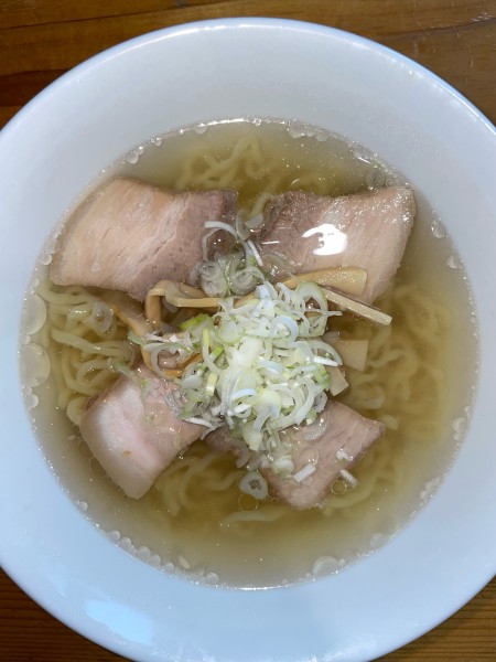 「淡麗　塩ラーメン」@喜多方ラーメン 喜一の写真