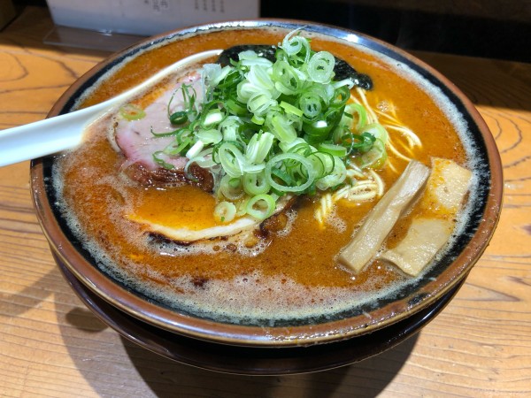 「坦々麺(中華蕎麦1,000+大盛100+坦々麺変更200)」@中華蕎麦 ひら井の写真