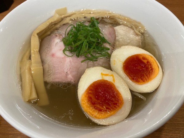 「特製塩らぁ麺」@らぁ麺 時は麺なりの写真