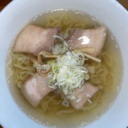 淡麗　塩ラーメン