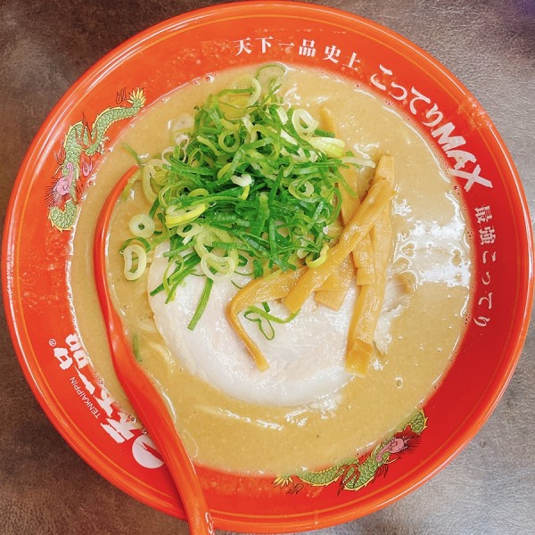 「こってりMAX 並」@天下一品 池尻店の写真