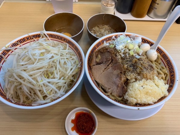 「汁なし」@麺屋 顎で喰らえの写真